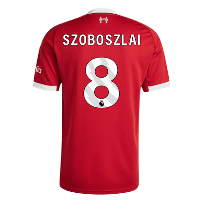 Liverpool Trikot Heim 2025/26 SZOBOSZLAI #8