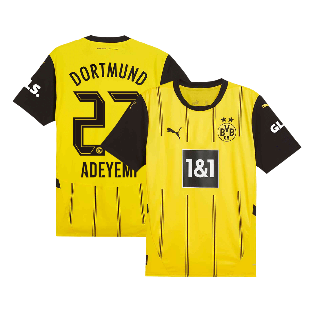 Borussia Dortmund Trikot Heim 2024/25 ADEYEMI #27