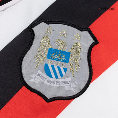 Manchester City Retro Trikot Auswärts 2002/03