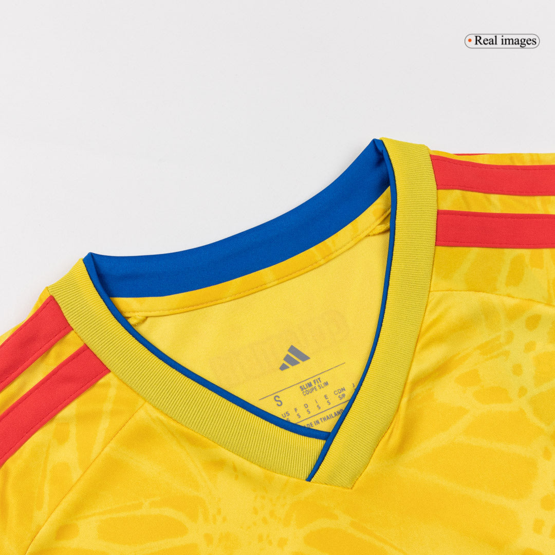 Colombia World Cup Trikot Set Heim 2026