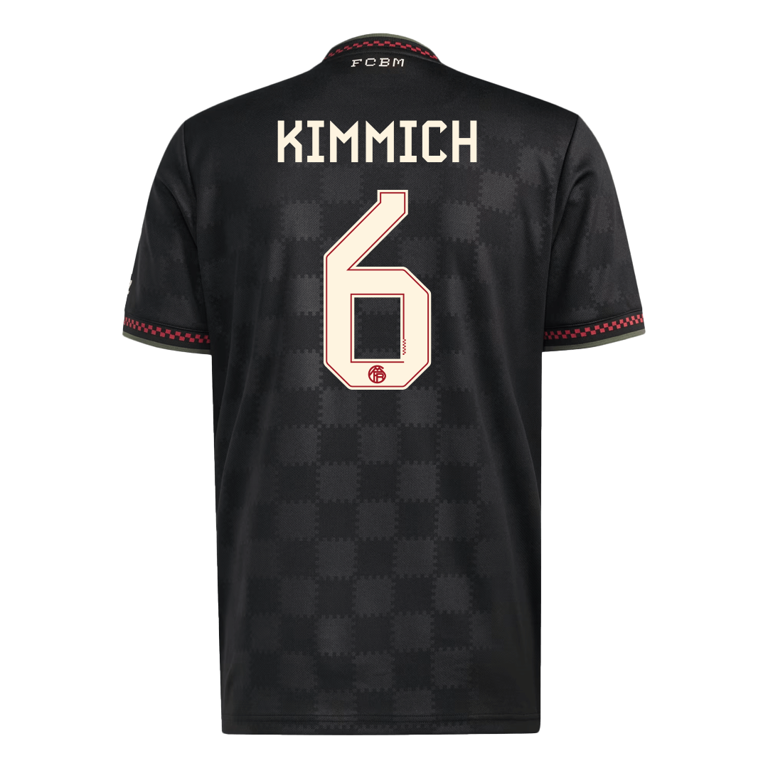 Bayern Munich Trikot Drittes Auswärts 2025/26 KIMMICH #6