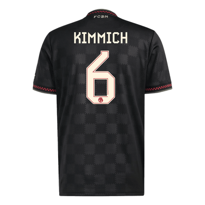 Bayern Munich Trikot Drittes Auswärts 2025/26 KIMMICH #6