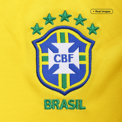 Brazil Retro Trikot Heim 2004