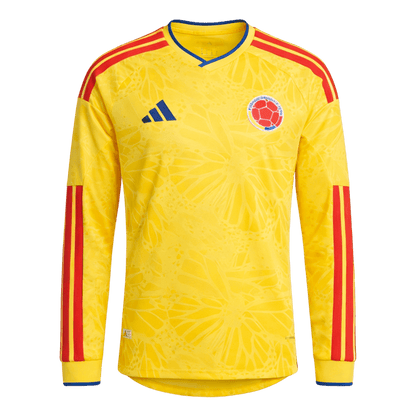 Colombia World Cup Langarm Trikot Heim 2026