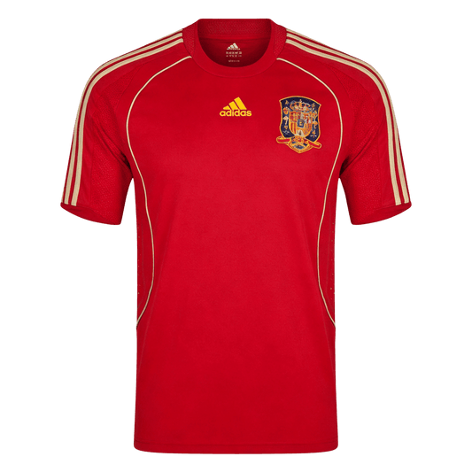 Spain Retro Trikot Heim 2008