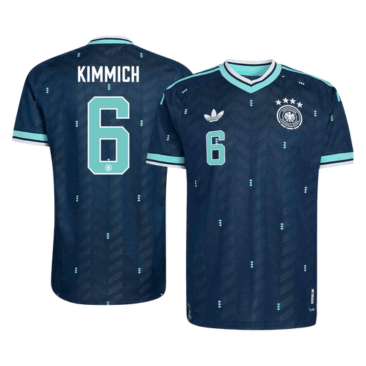 Germany World Cup Player Version Trikot Auswärts 2026 KIMMIC #6 Slim Fit