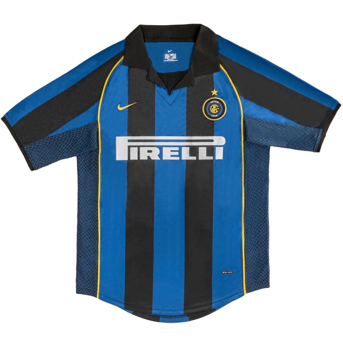 Inter Milan Retro Trikot Heim 2001/02