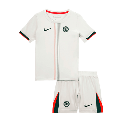 Chelsea Kinder Trikot Set Auswärts 2025/26