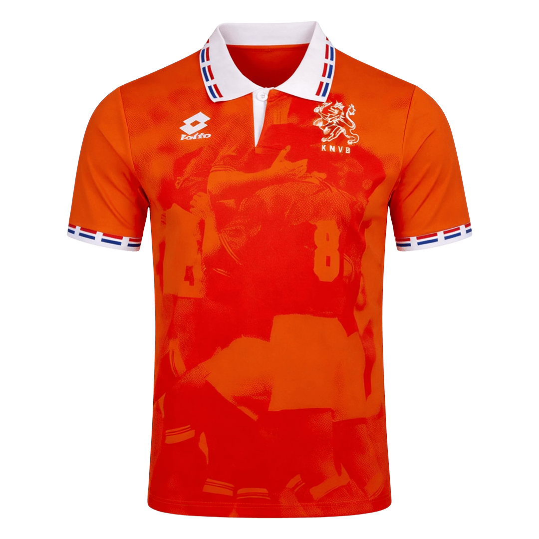 Netherlands Retro Trikot Heim 1996