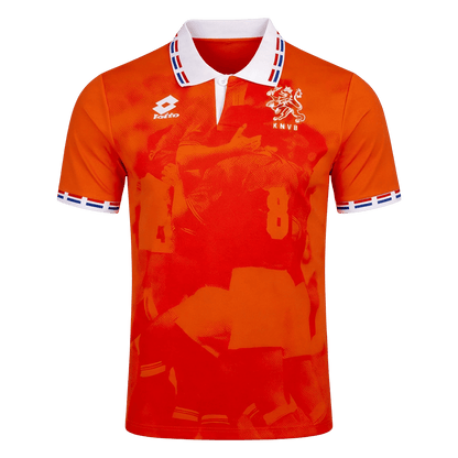Netherlands Retro Trikot Heim 1996