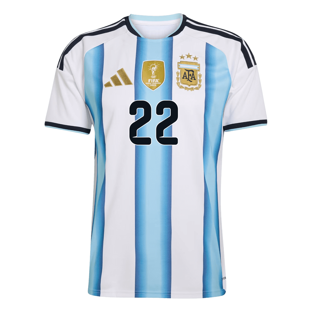 Argentina World Cup Trikot Heim 2026 L.MARTÍNEZ #22