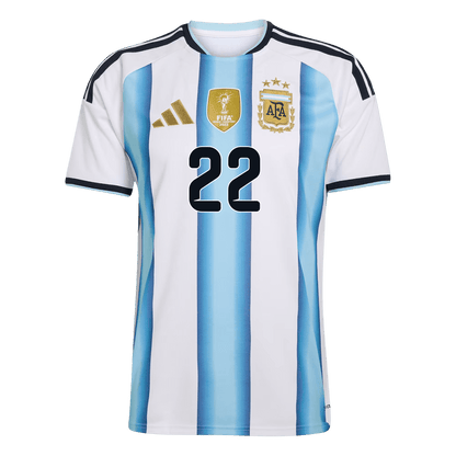 Argentina World Cup Trikot Heim 2026 L.MARTÍNEZ #22