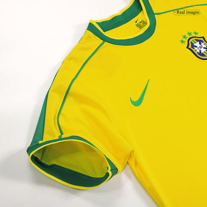 Brazil Retro Trikot Heim 1998