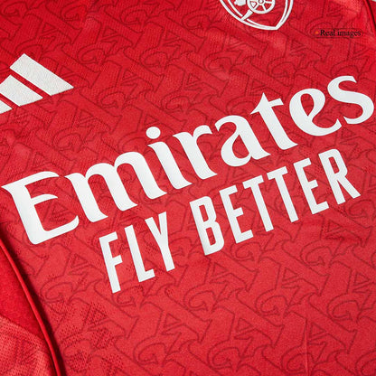 Die Gunners Player Version Trikot Heim 2025/26 SALIBA #2 Slim Fit
