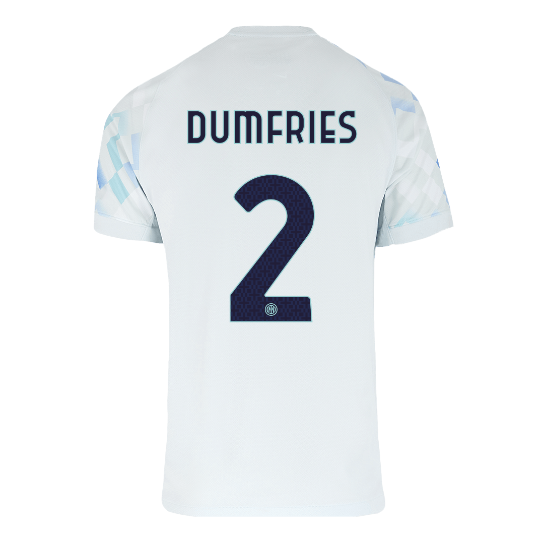 Inter Milan Trikot Auswärts 2025/26 DUMFRIES #2