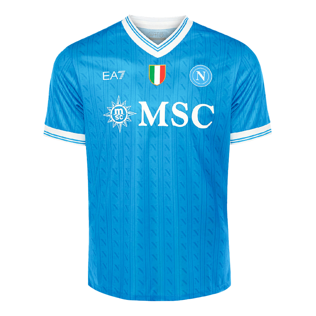 Napoli Trikot Heim 2025/26 DE BRUYNE #11