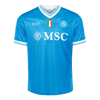 Napoli Trikot Heim 2025/26 DE BRUYNE #11