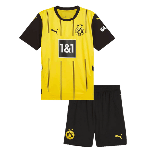 Borussia Dortmund Kinder Trikot Set Heim 2024/25