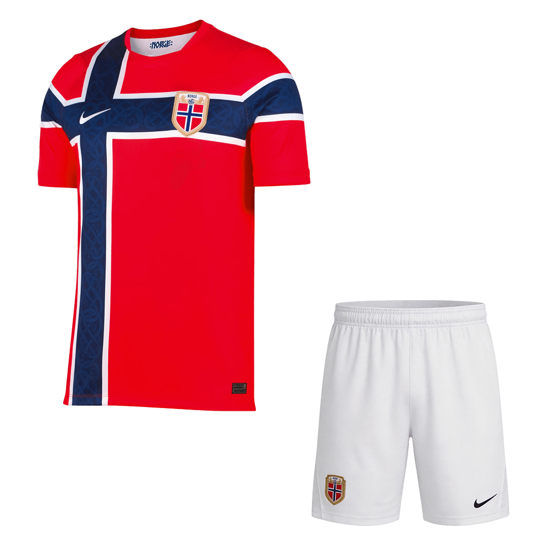 Norway World Cup Trikot Set Heim 2026