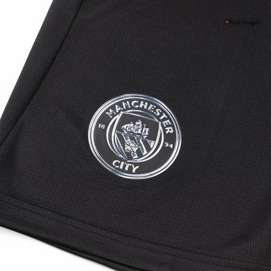 Manchester City Trikot Set Auswärts 2025/26