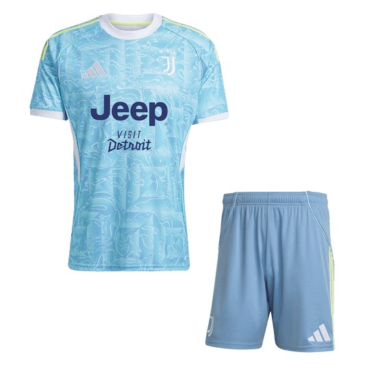 Juventus Trikot Set Auswärts 2025/26