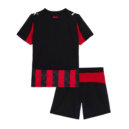 AC Milan Kinder Trikot Set Heim 2025/26