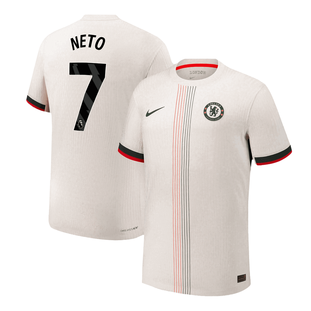 Chelsea Player Version Trikot Auswärts 2025/26 NETO #7 Slim Fit