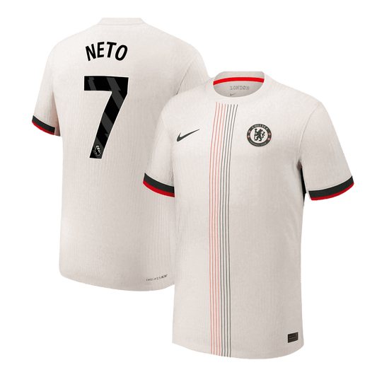 Chelsea Player Version Trikot Auswärts 2025/26 NETO #7 Slim Fit
