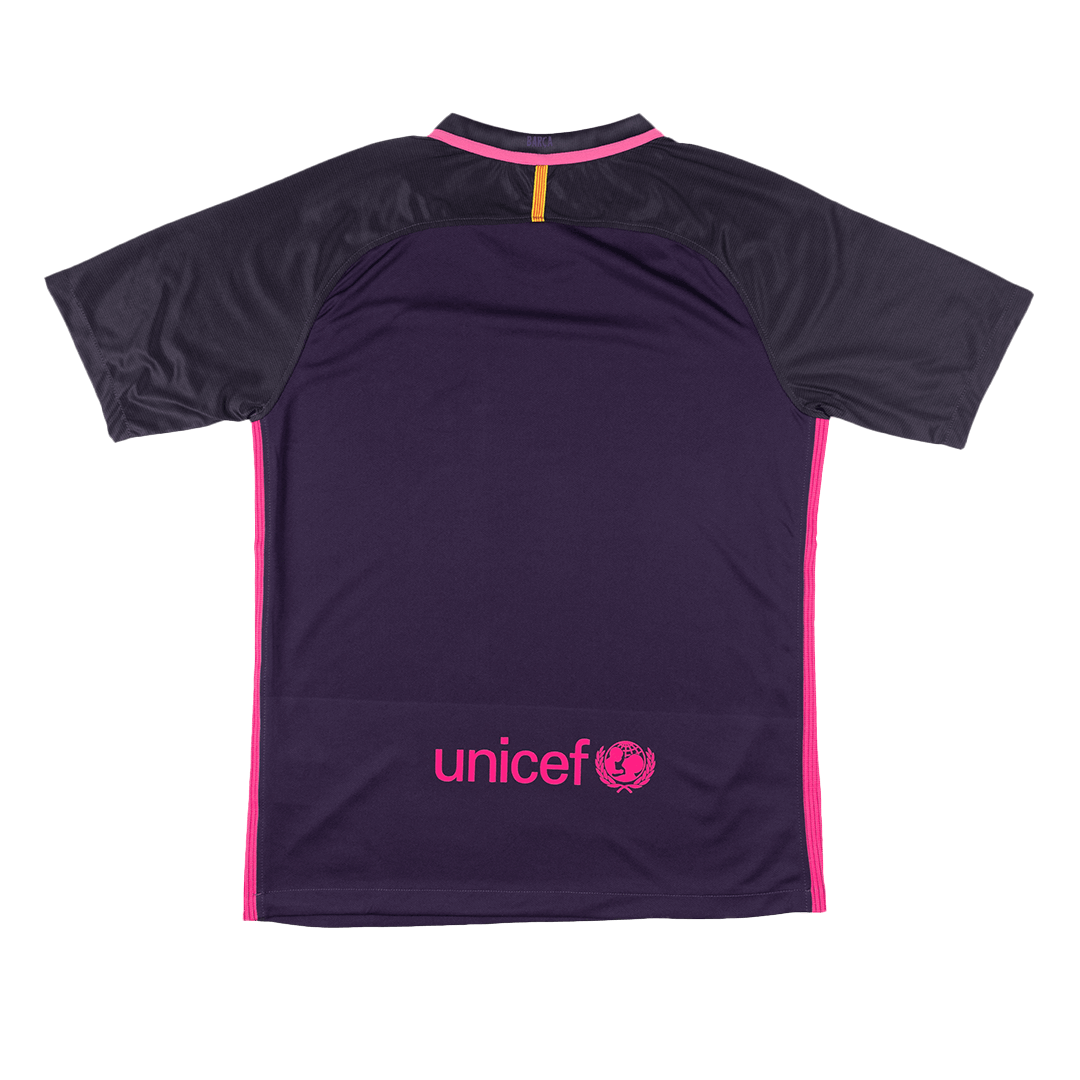 Barcelona Retro Trikot Auswärts 2016/17