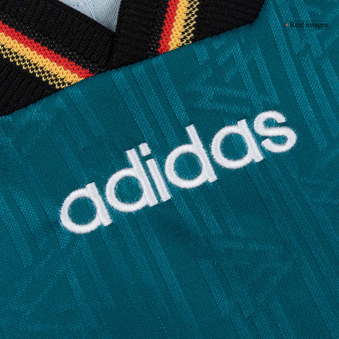 Germany Retro Trikot Auswärts 1996/97