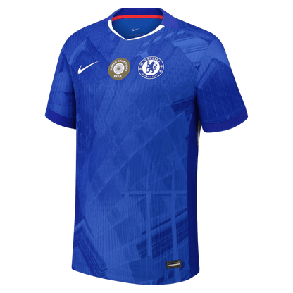 Chelsea Player Version Trikot Heim 2025/26 WORLD CHAMPIONS #25 Slim Fit