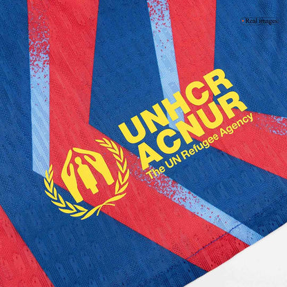 Barcelona Player Version Trikot Viertes Auswärts 2025/26 Slim Fit