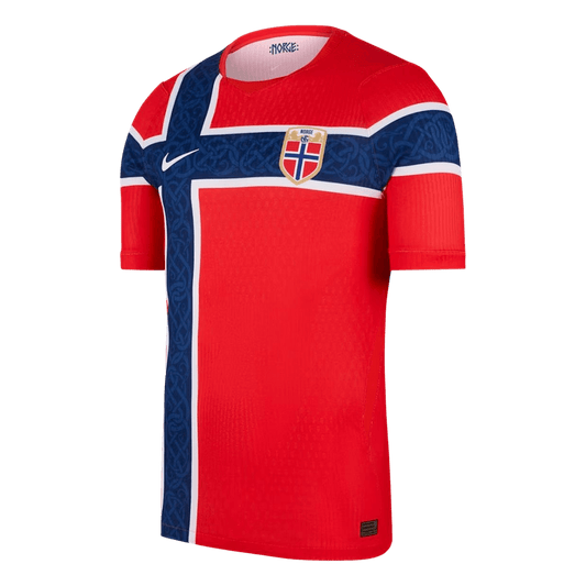Norway World Cup Player Version Trikot Heim 2026 Slim Fit