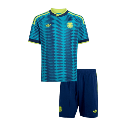 Colombia World Cup Kinder Trikot Set Auswärts 2026