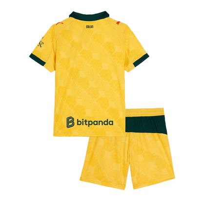 AC Milan Kinder Trikot Set Drittes Auswärts 2025/26