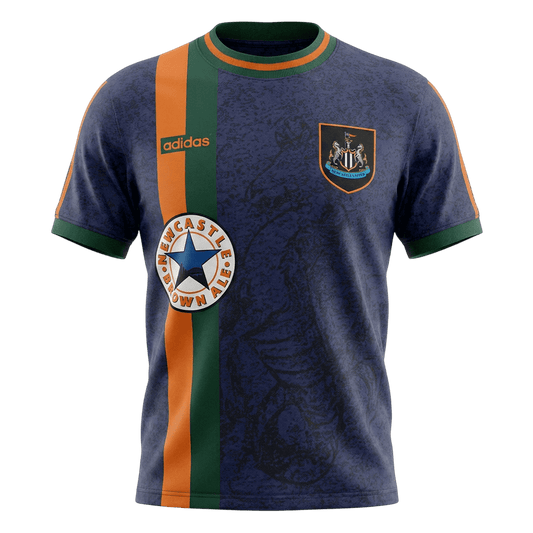 Newcastle United Retro Trikot Auswärts 1997/98