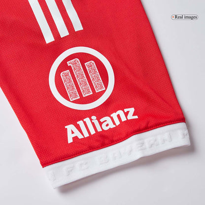 Bayern Munich Player Version Trikot Heim 2025/26 OLISE #17 Slim Fit