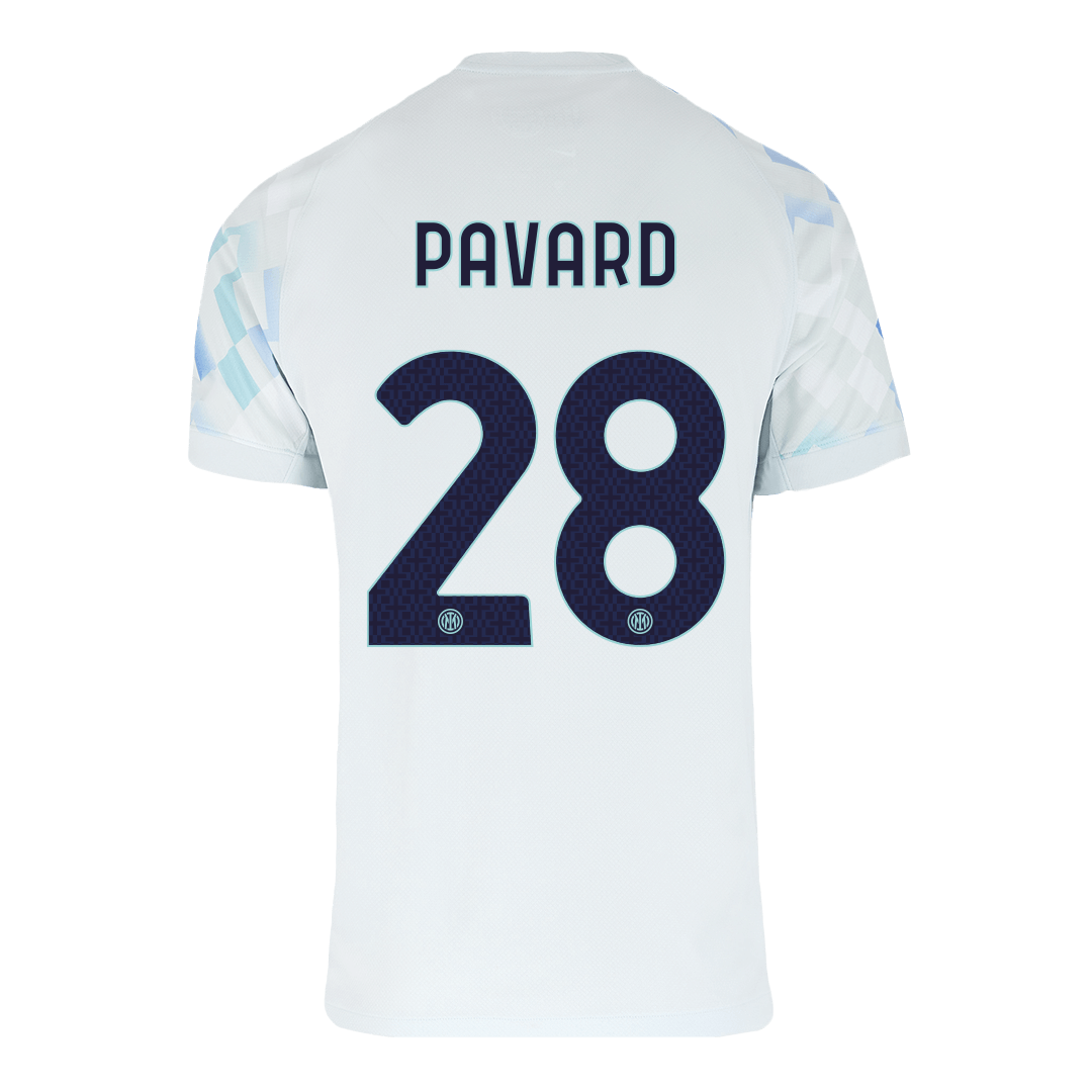Inter Milan Trikot Auswärts 2025/26 PAVARD #28