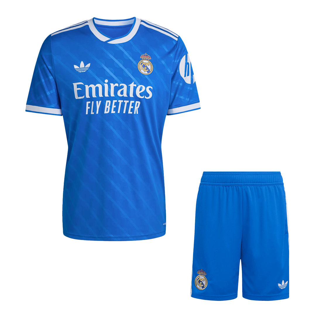 Los Blancos Trikot Set Drittes Auswärts 2025/26