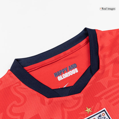 England World Cup Kinder Trikot Set Auswärts 2026