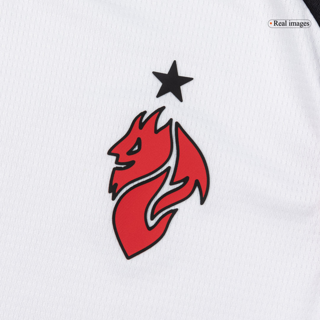 AC Milan Kinder Trikot Set Auswärts 2025/26