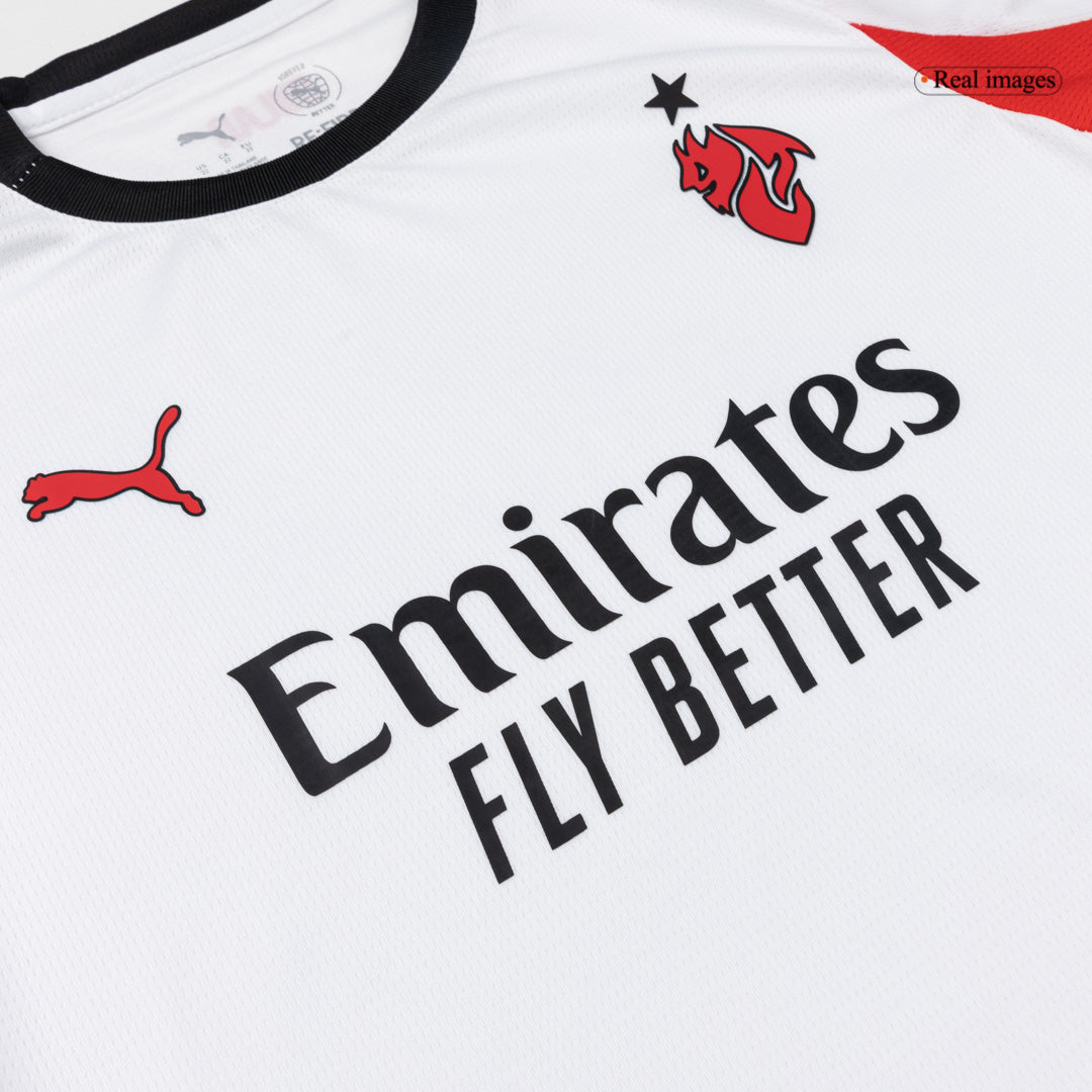 AC Milan Kinder Trikot Komplett-Set Auswärts 2025/26