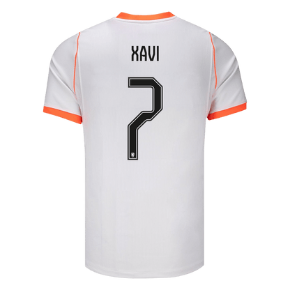 Netherlands World Cup Trikot Auswärts 2026 XAVI #7