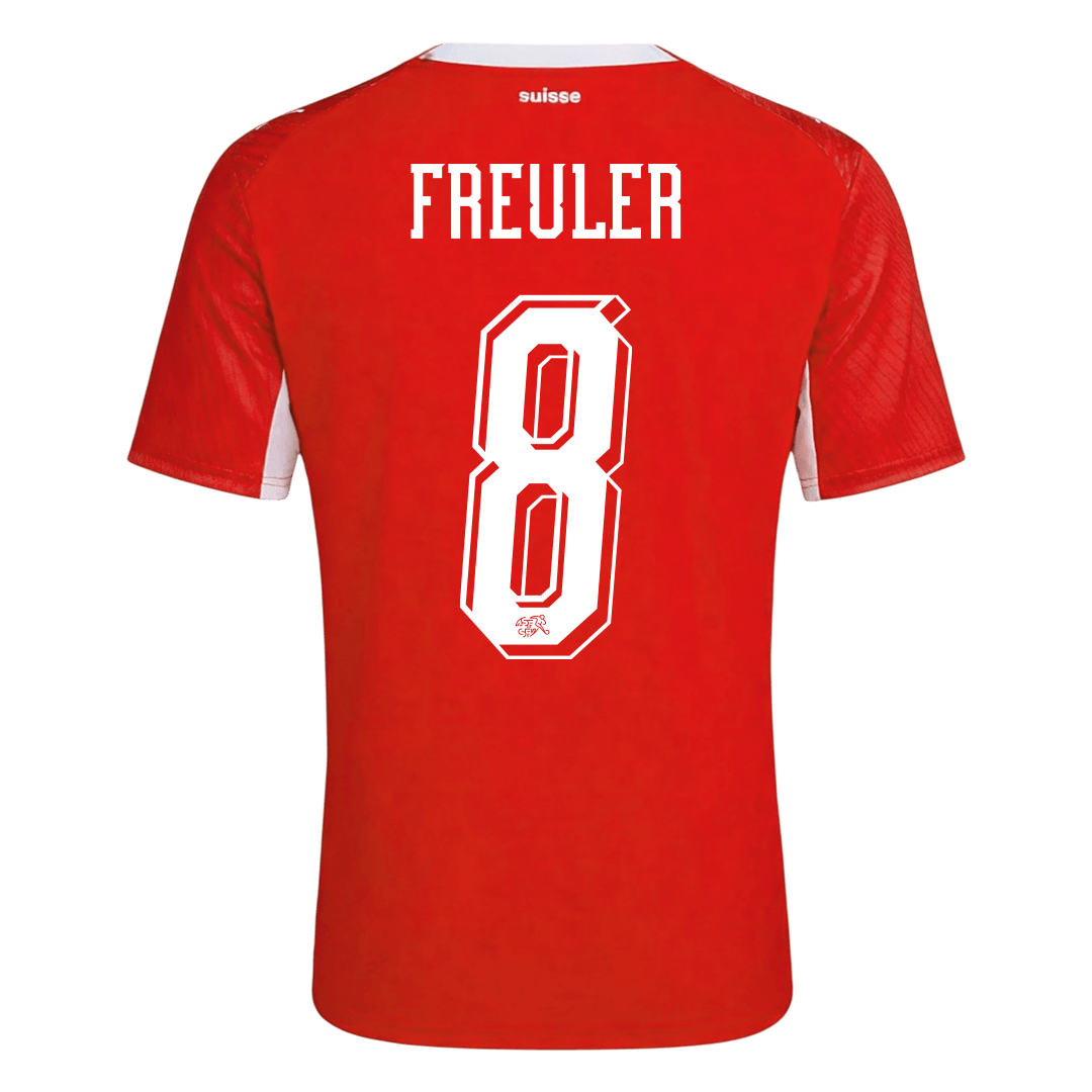 Nati World Cup Trikot Heim 2026 FREULER #8