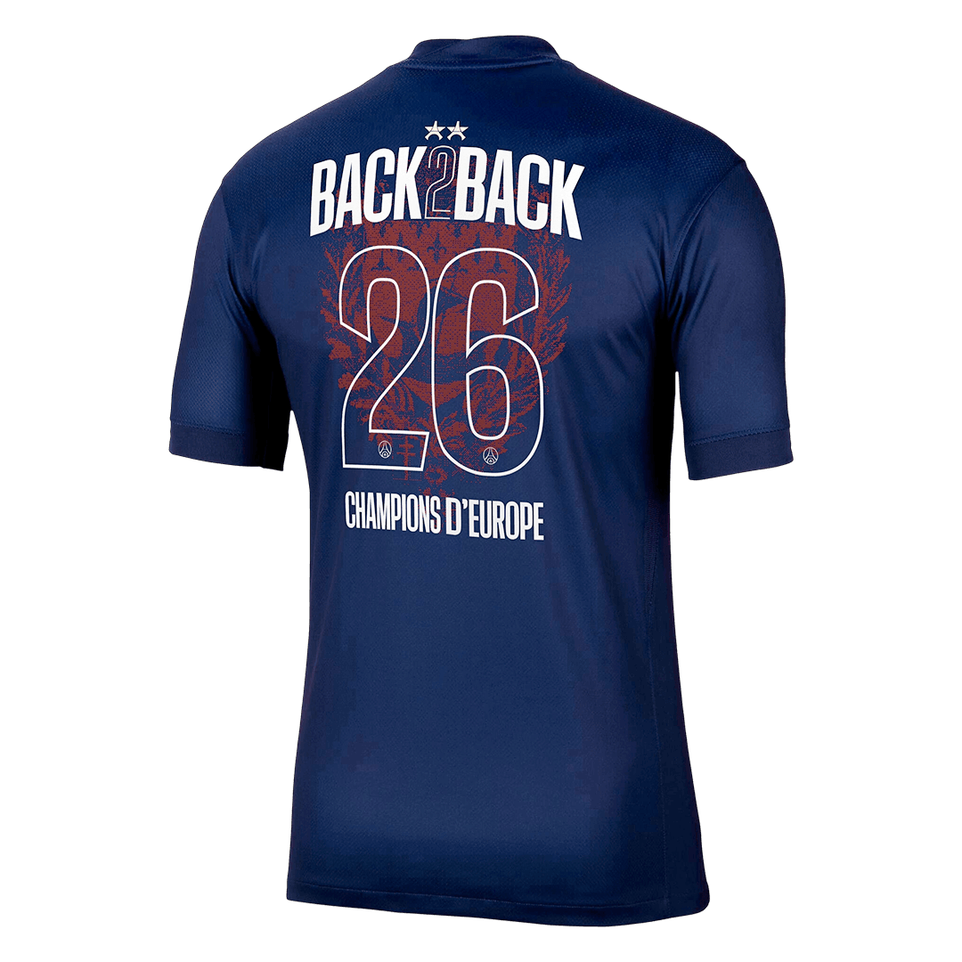 PSG Trikot Heim 2025/26 Champions of Europe #26 [PREMIUM]