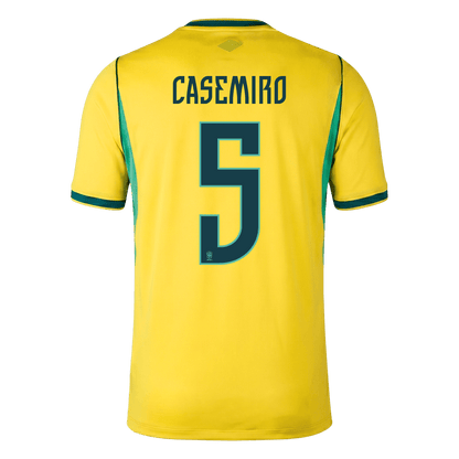 Brazil World Cup Trikot Heim 2026 CASEMIRO #5