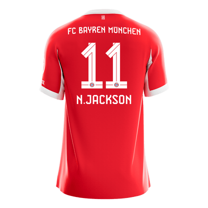 Bayern Munich Trikot Heim 2025/26 N.JACKSON #11 [PREMIUM]