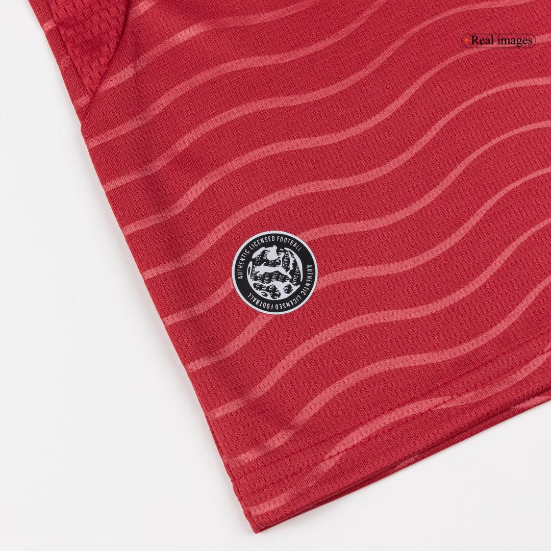 Portugal World Cup Kinder Trikot Set Heim 2026 RONALDO #7 [PREMIUM]