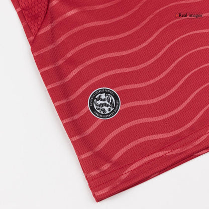 Portugal World Cup Kinder Trikot Set Heim 2026 RONALDO #7 [PREMIUM]