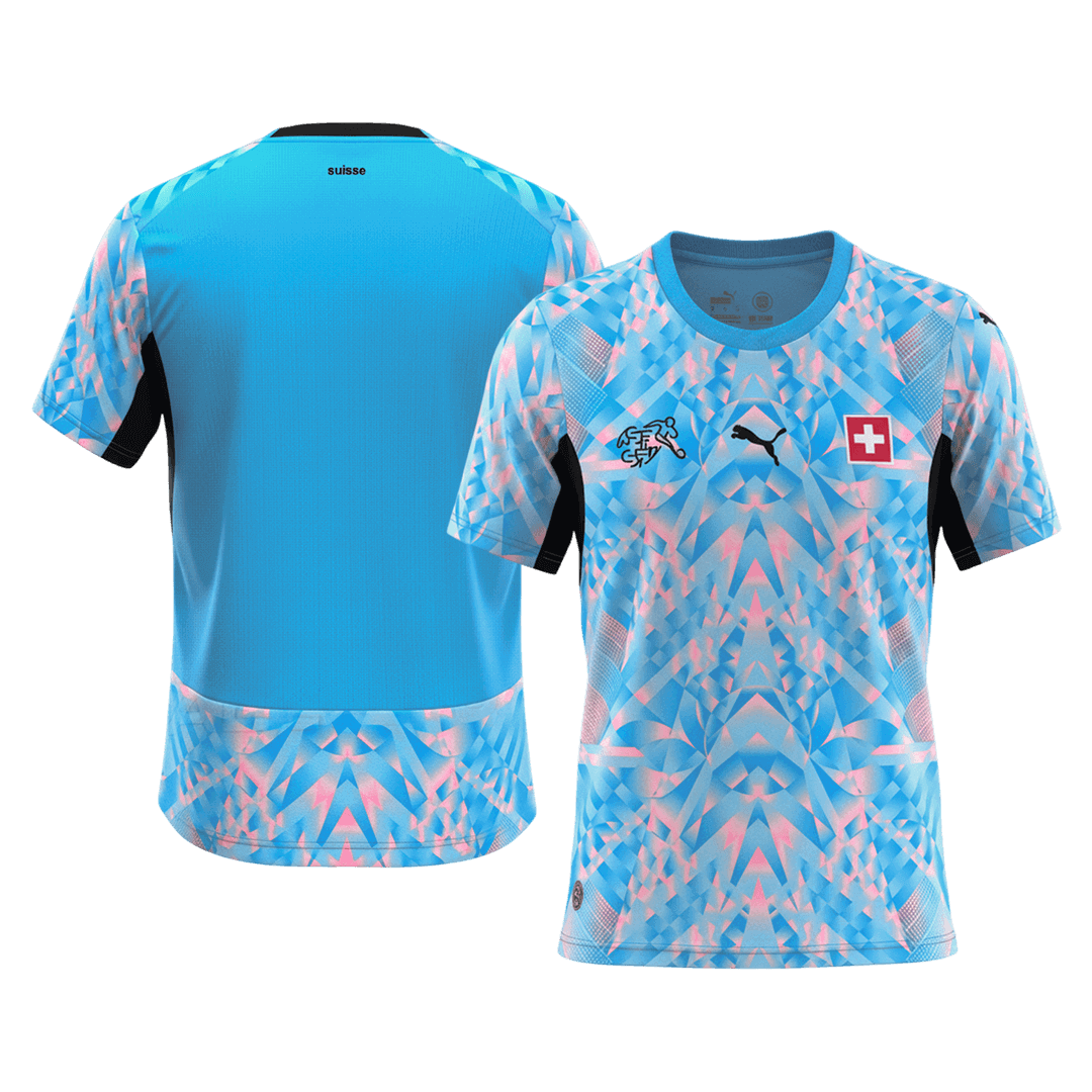 Switzerland World Cup Trikot 2026